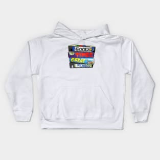 GTGM Color Logo Kids Hoodie